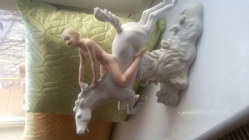 Продам статуэтку "Всадница" (Walendorf)