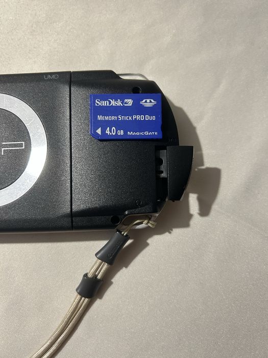 Psp com carregador