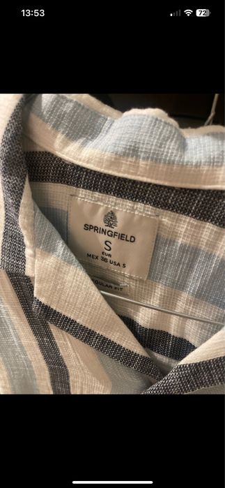 Camisa Springfield
