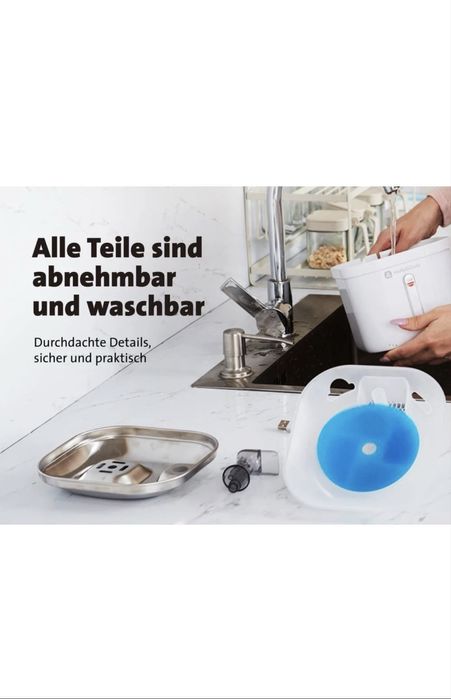 Поїлка для тварин Molly&Cody WF040 Pet Water Fountain