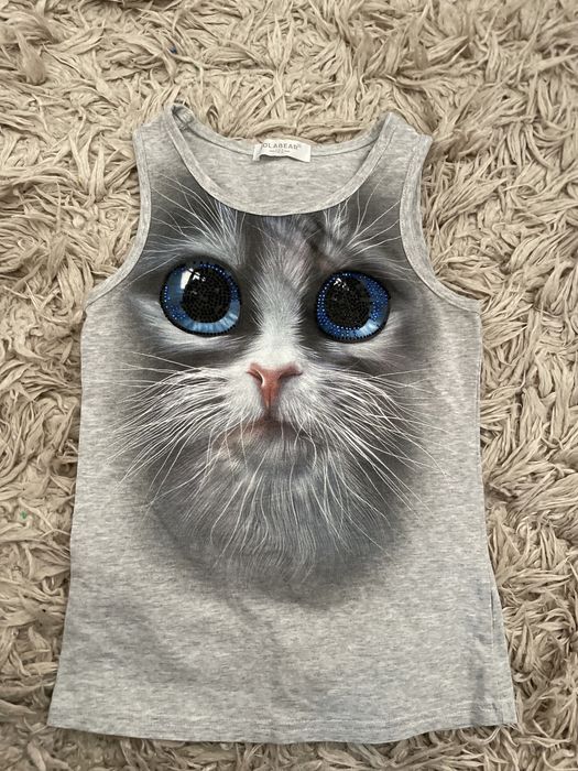 Майка нарядная на девочку