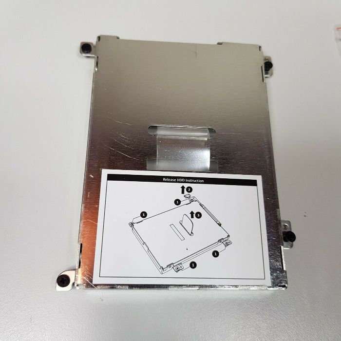 Карман Корзина caddy HP ZBOOK 15 17 G1 G2 G3 G4 Шахта шлейф до ssd hdd