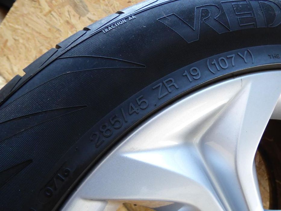 BMW E70 / E71 ORYGINALNA ALUFELGA /Felga Styling 335 19" 10j ET53 OEM