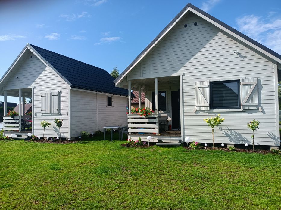 Nowe domki nad morzem i jeziorem  Jezierzany Jarosławiec