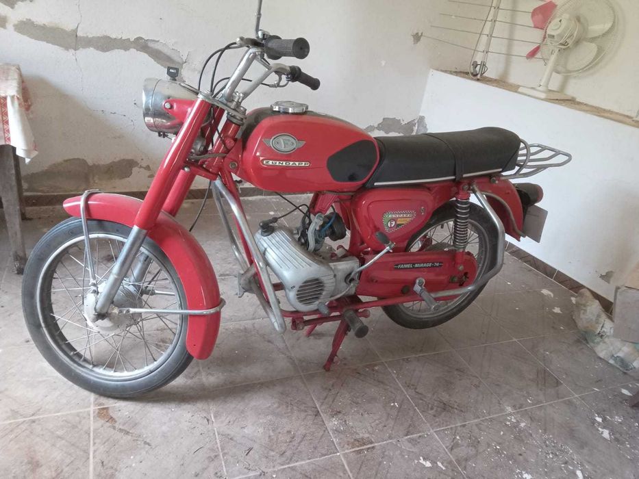Motorizadas Antigas