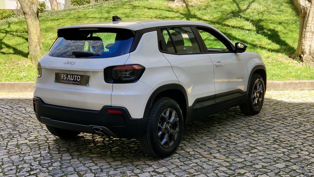 Jeep Avenger Longitude *DESDE 265€ MÊS*