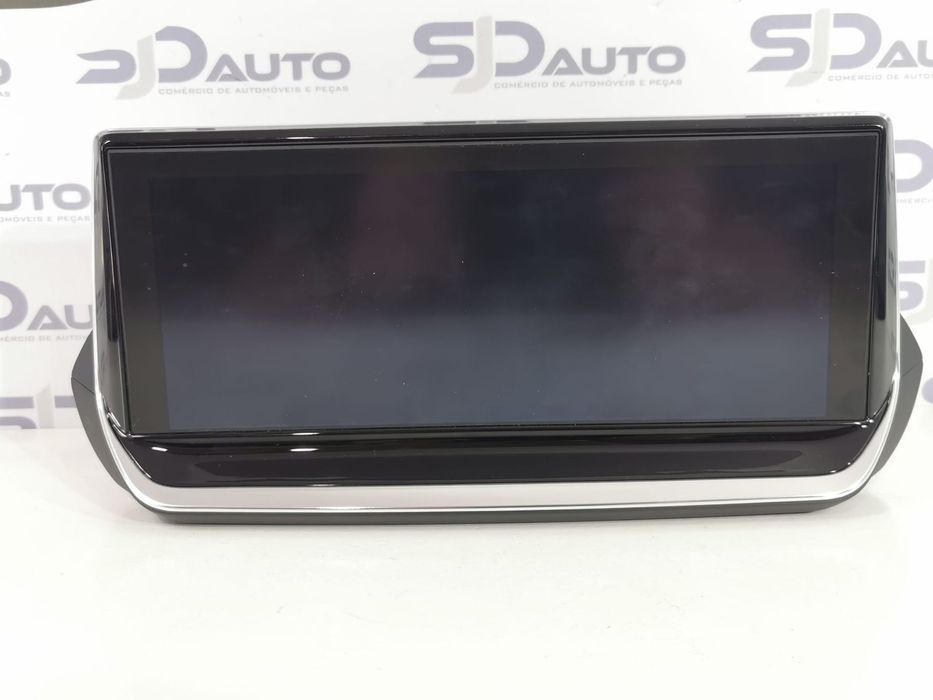 Display / Ecrã GPS - Peugeot 208 II / 2008 II (2019- )