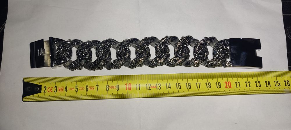 Браслет из нержавеющей стали 316L