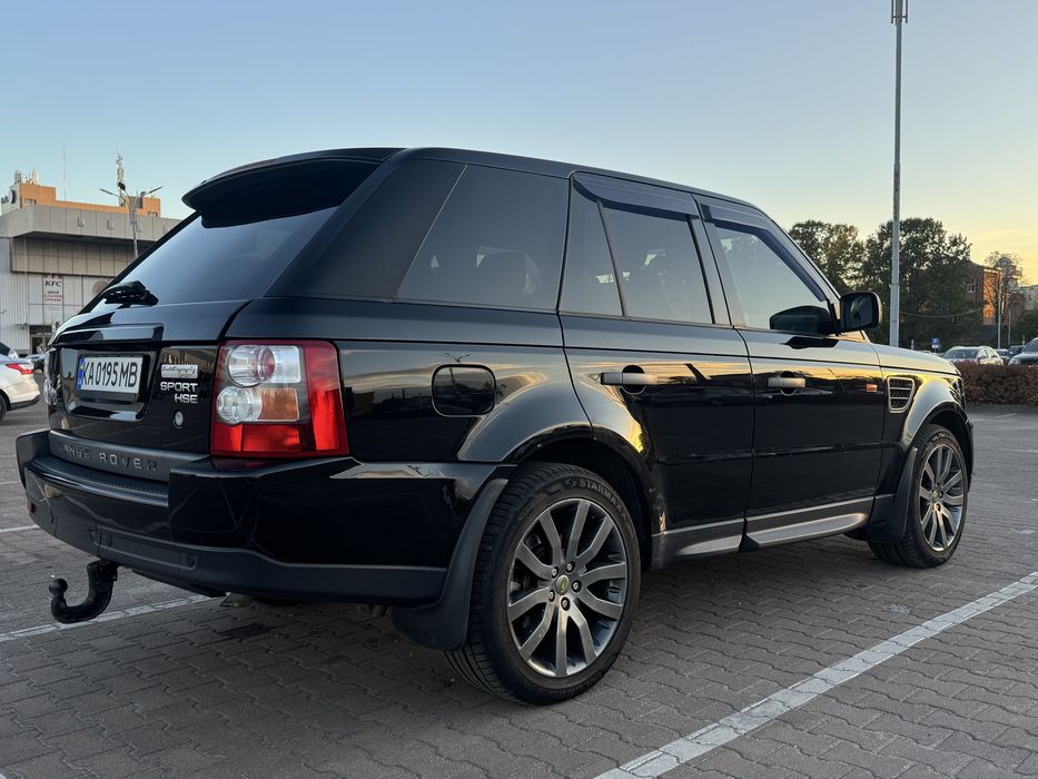 Range rover sport 2.7 2008 L320