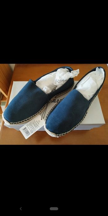 Alpercatas Azuis da Seaside