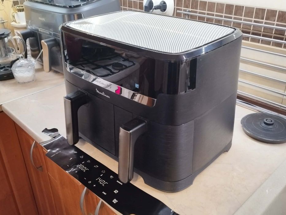 Nowy Air fryer Moulinex z gwarancją