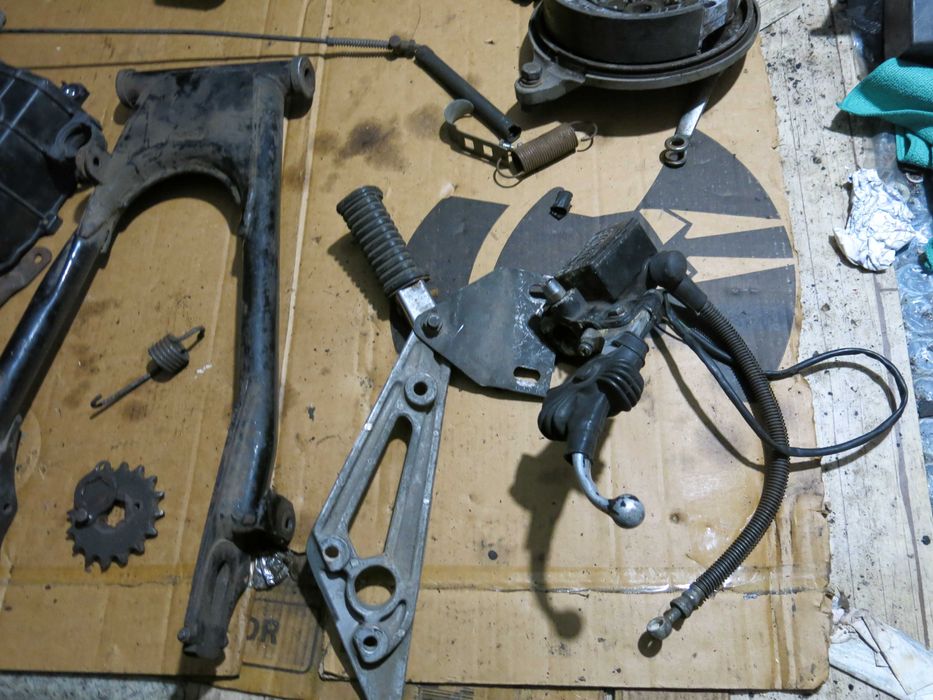 Bęben hamulec tylny Yamaha XJ 550