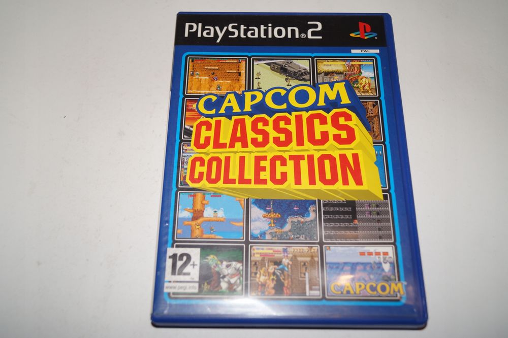 Capcom Classic Collection Vol 1 Playstation 2 (Ps2) Pudełkowa