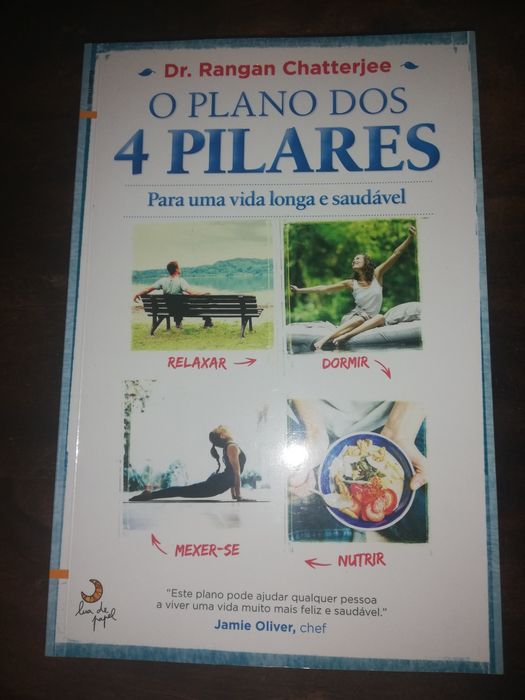 Vendo livro "O plano dos 4 pilares"