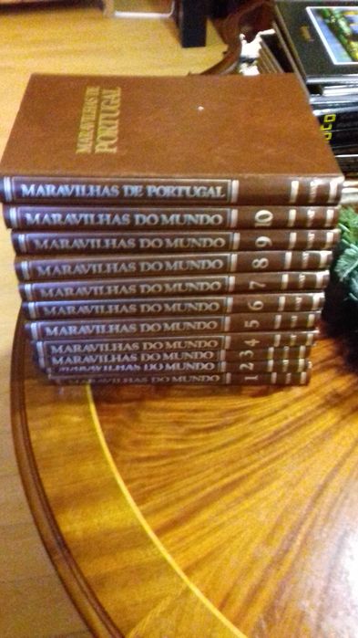 Coleção de Livros Maravilhas do Mundo (11 livros)