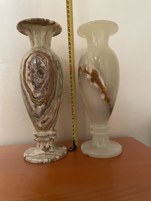 Ваза онікс ~30см (оникс)