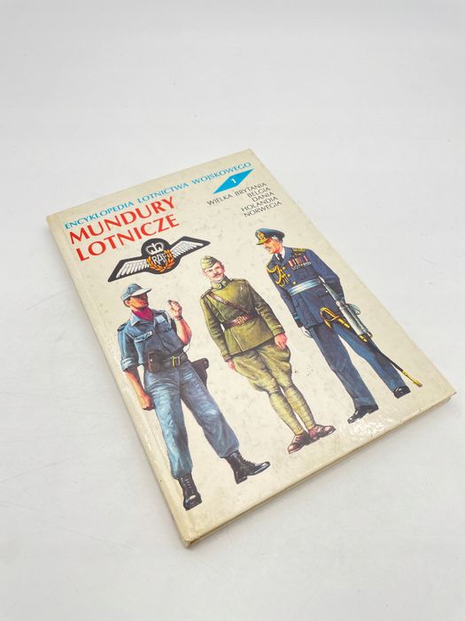 Mundury Lotnicze Encyklopedia Lotnictwa Wojskowego Nr 1 Wielka Brytania, Andrzej Gałązka