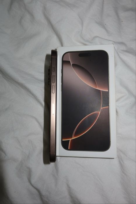 iPhone 16 Pro Max 256GB Desert Titanium nano‑SIM / eSIM
