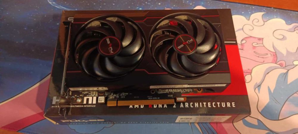 Sapphire RX 6600 Pulse 8GB – jak nowa, 100% sprawna, z pudełkiem