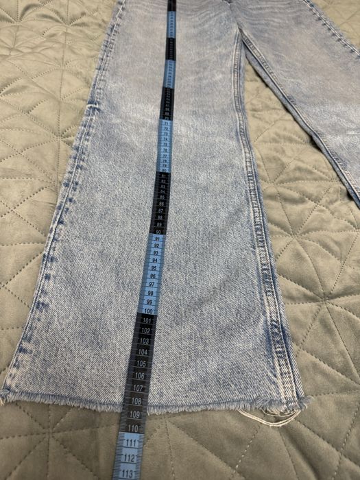 Джинси wide leg Zara,34 розмір