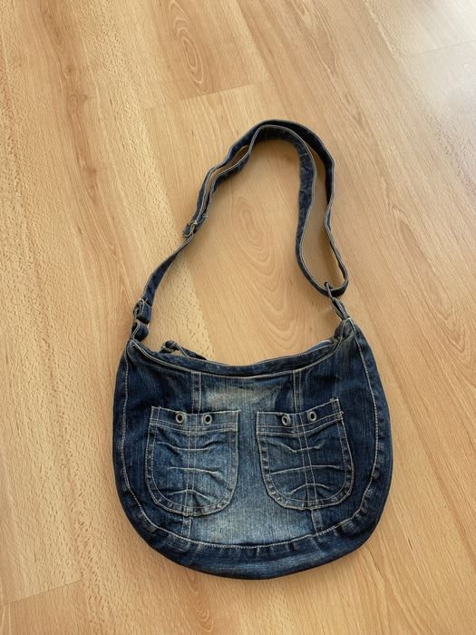 mala de ganga com bolsos