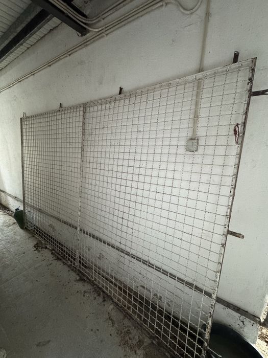 Grade Ferro 2,73m x 1,76m