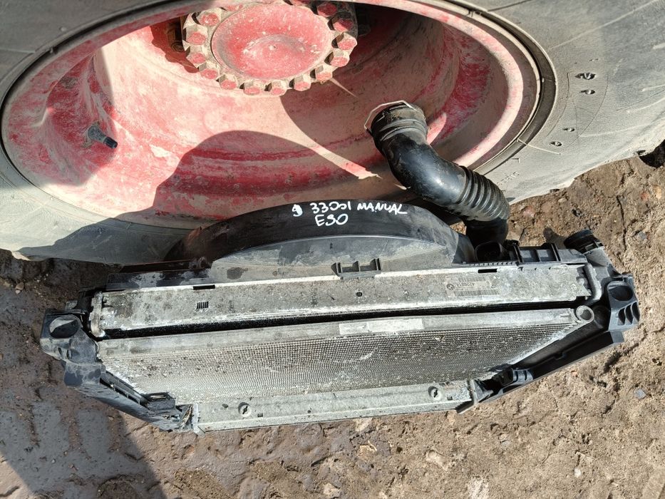 Komplet chłodnic BMW E90 330d 325d Manualna M57 Wysyłka
