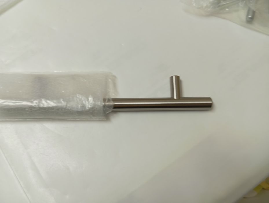 vendo vários puxadores em inox novos