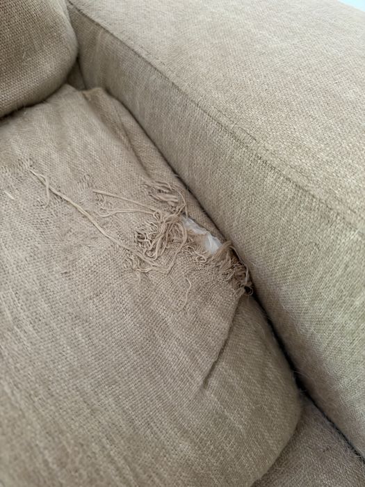 Sofa 4 lugares bege