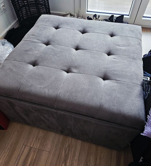 Puff com arrumação 80X40 Loja do Gato Preto