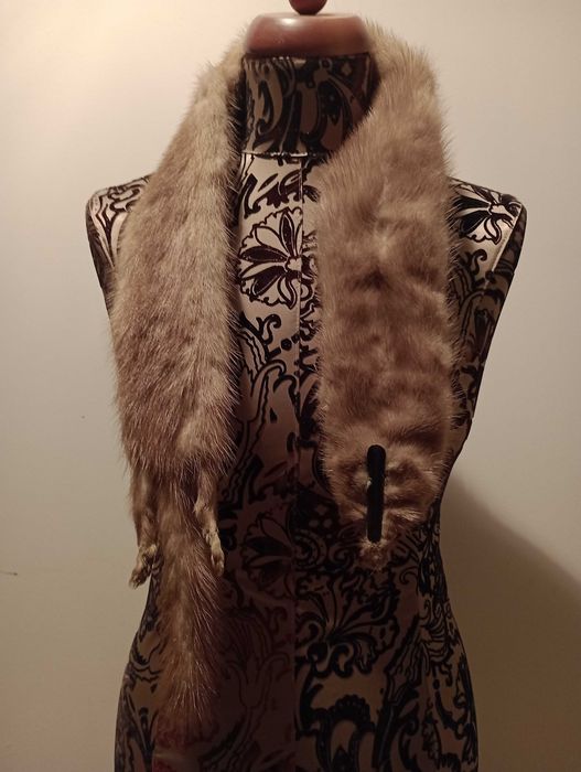 Szal - Norka Karmelowa