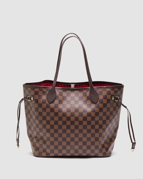 Torba Louis Vuitton neverfull damier