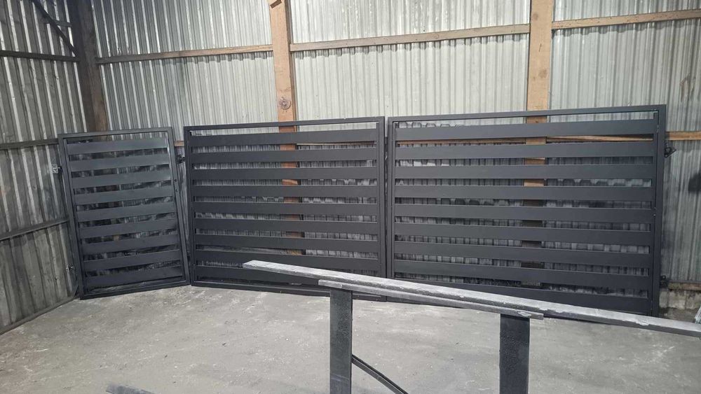 Sprzedam brama skrzydłowa przesuwna