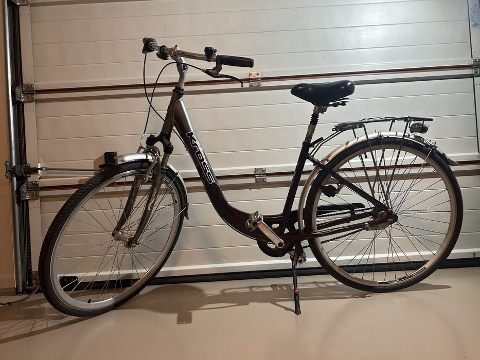 Rower damski miejski Kross