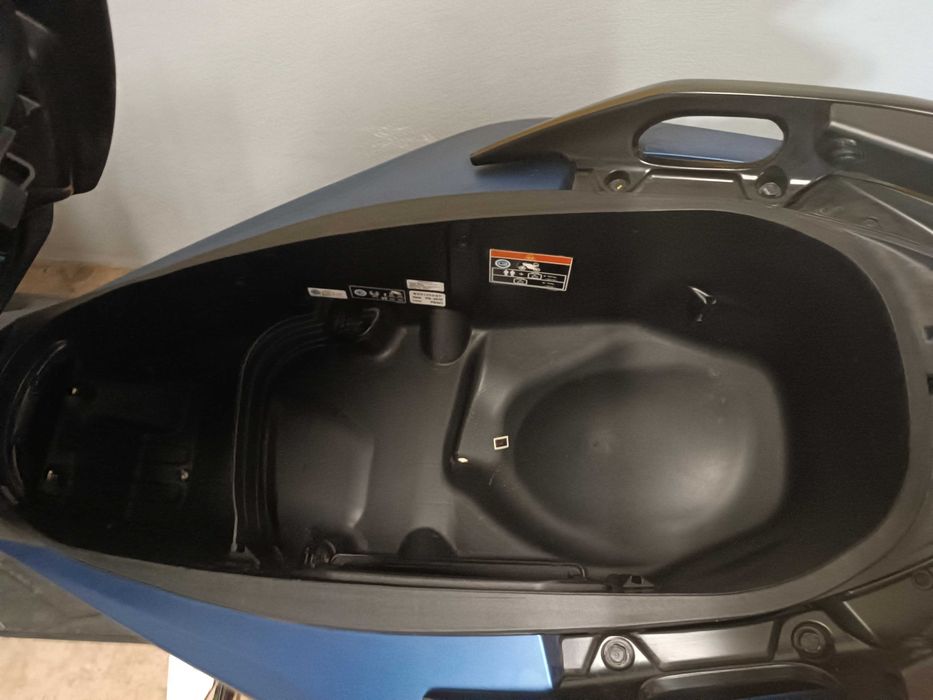 Honda Forza 125 ABS Jul2023 21.800km Azul Extensão Garantia Honda