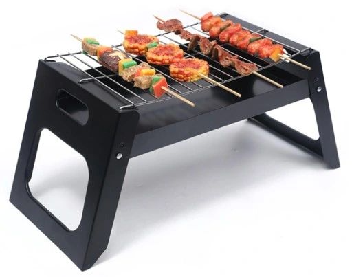 grill węglowy duży rozkładany turystyczn gril