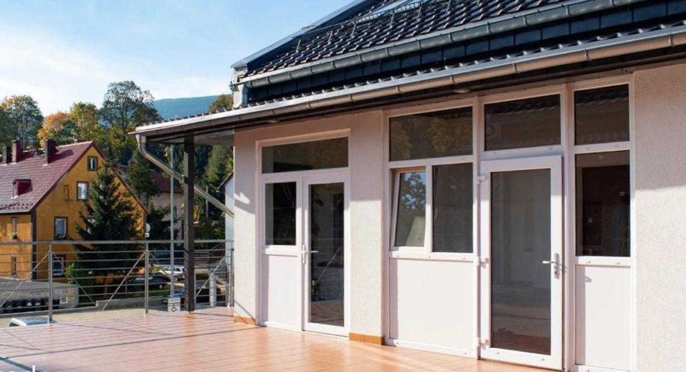 przestronny, słoneczny apartament w Górach Izerskich