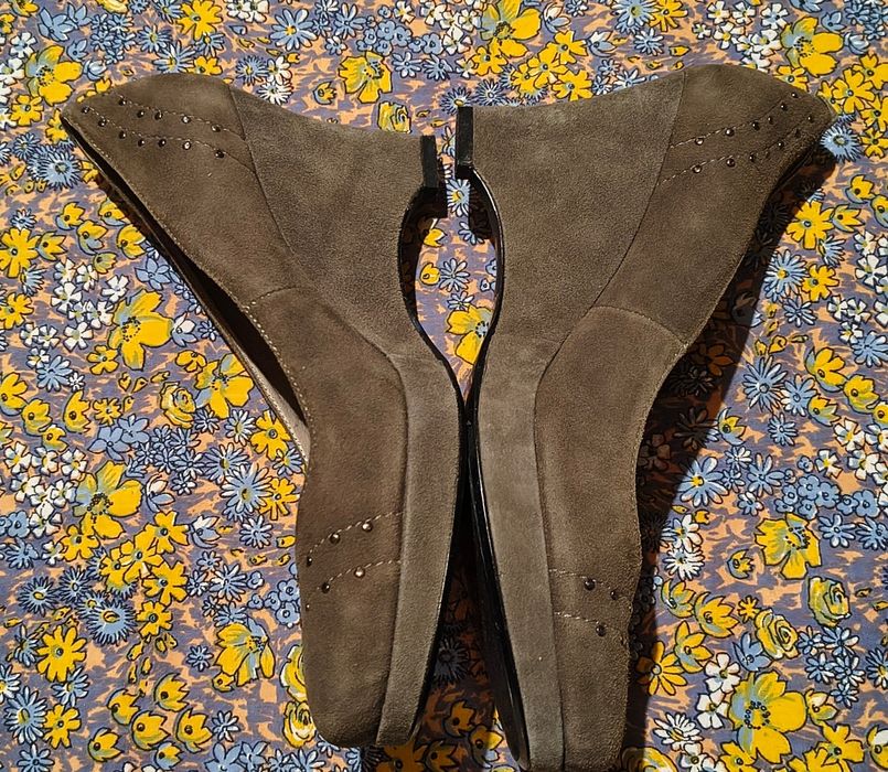 Katy Kiro czółenka/buty skórzane roz. 38