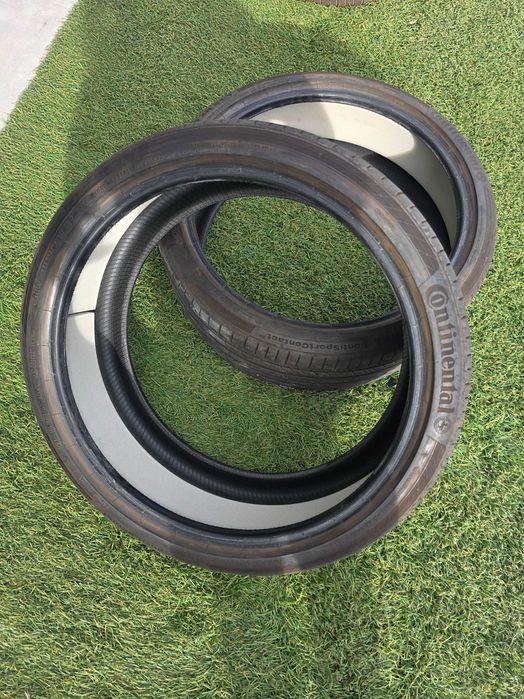 Pneus 245 35 zr 21 Tesla continental 5