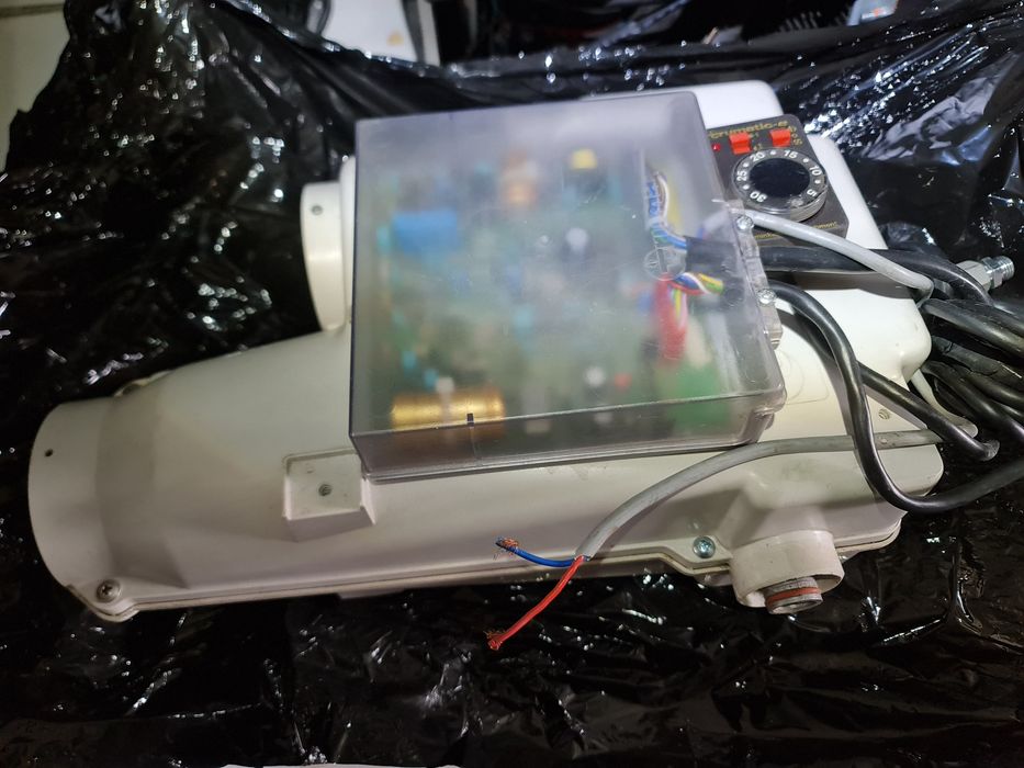 Truma trumatic e1800 lpg gas