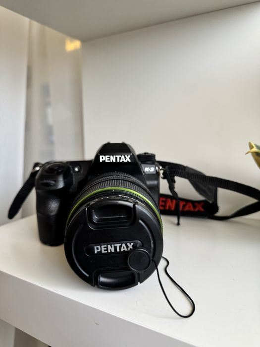 PENTAX K3 - Lente 18-135mm