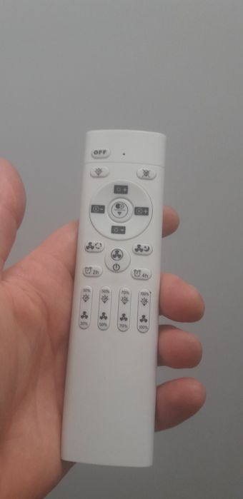 Pilot do lampownetylatora