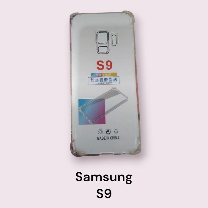 Capa protetora transparente S9 Nova