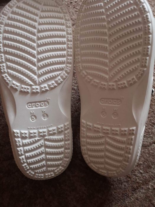 Klapki damskie crocs