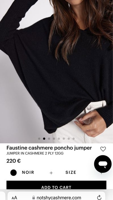 Notshy cos maje светр