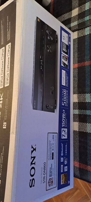 AV receiver SONY