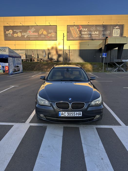 BMW e61 2008 рестайлінг