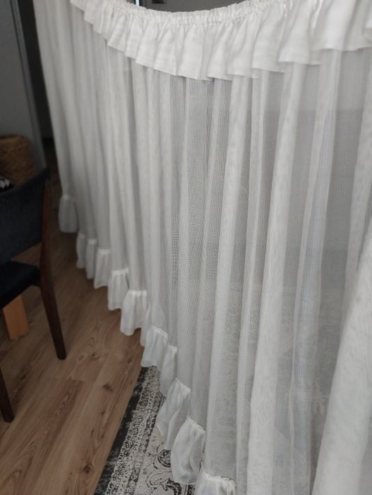Firana babcina ok 450 cm