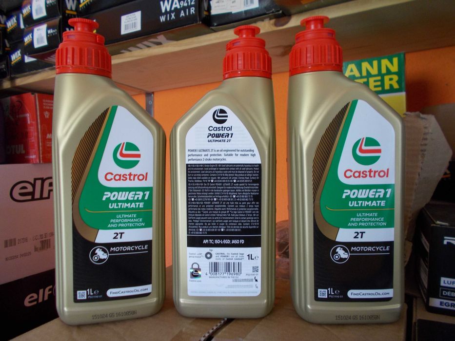 Castrol Power 1 Ultimate 2T ( 1 Lt )