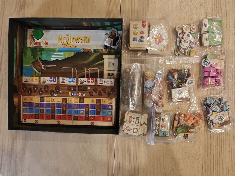 Królewski Trakt gra planszowa IUVI Games